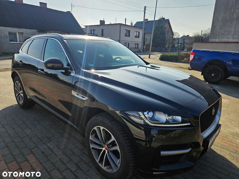 Jaguar F-Pace 2.0 i4D AWD R-Sport - 1