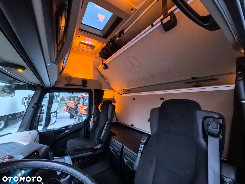 Mercedes-Benz Actros L 1851 LSnRL * Olejowy Retarder * GigaSpace * 2 zbiorniki * LED * - 8