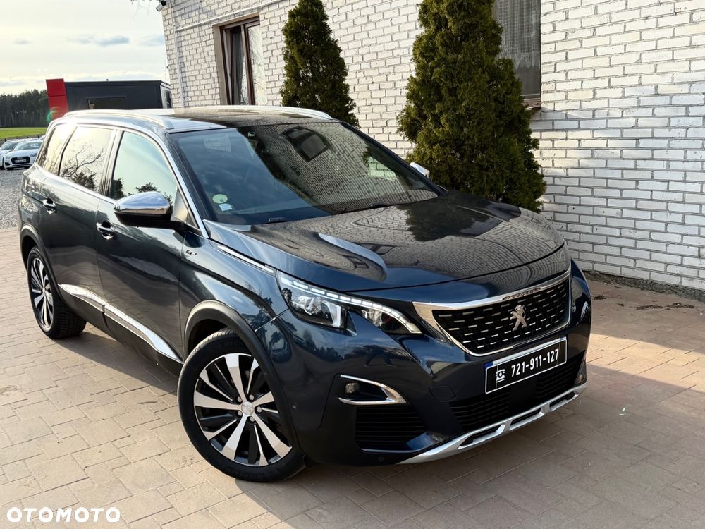 Peugeot 5008 2.0 BlueHDI GT S&S EAT8 - 2