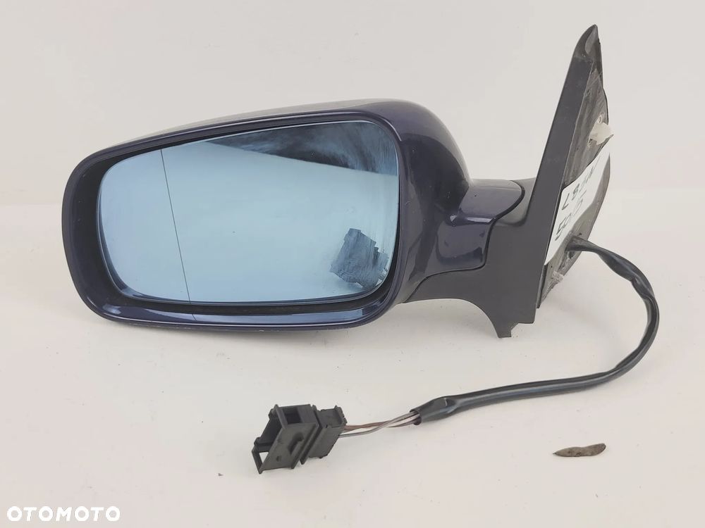 vw golf iv 4 bora lusterko lewe elektryczne LP3G CZERWONE