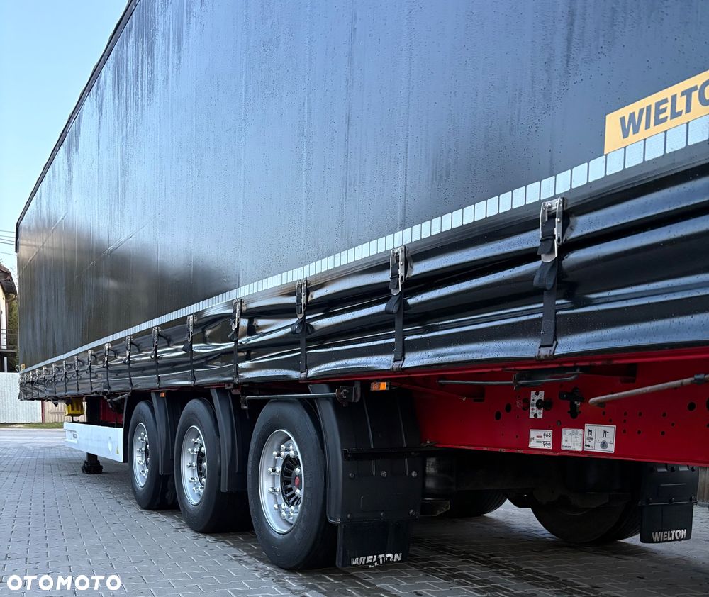 Wielton Mega SAF BDE Oś Podnoszona - 15