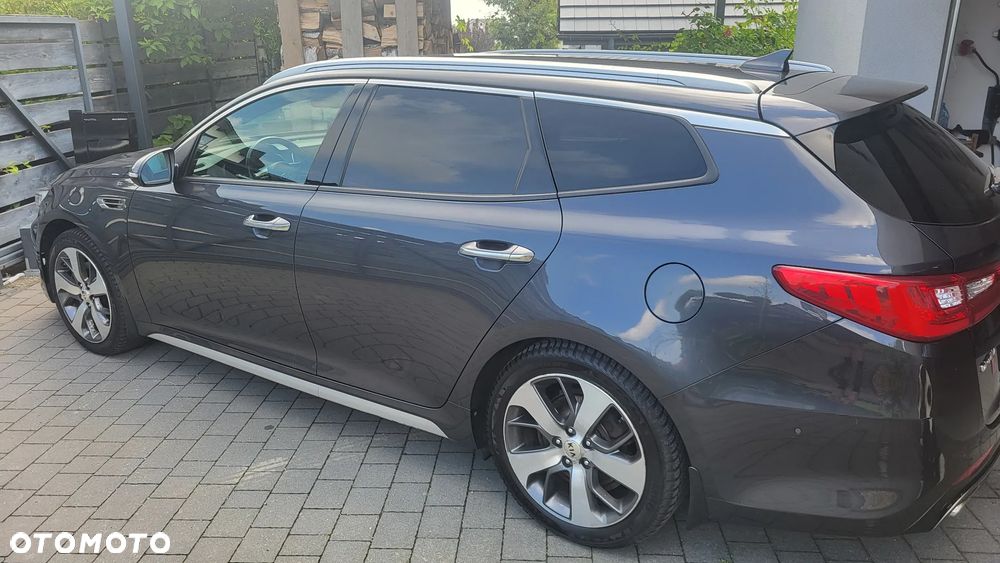 Kia Optima 1.7 CRDI GT Line DCT - 3