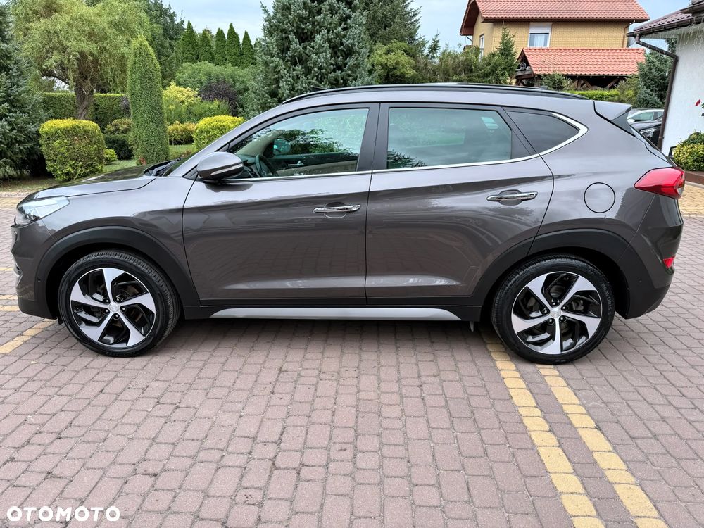 Hyundai Tucson 1.6 Turbo 4WD DCT Premium - 18