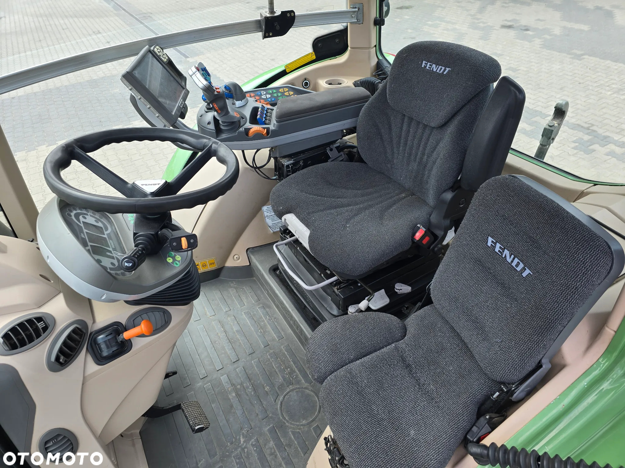 Fendt 722 SCR Profi - 8