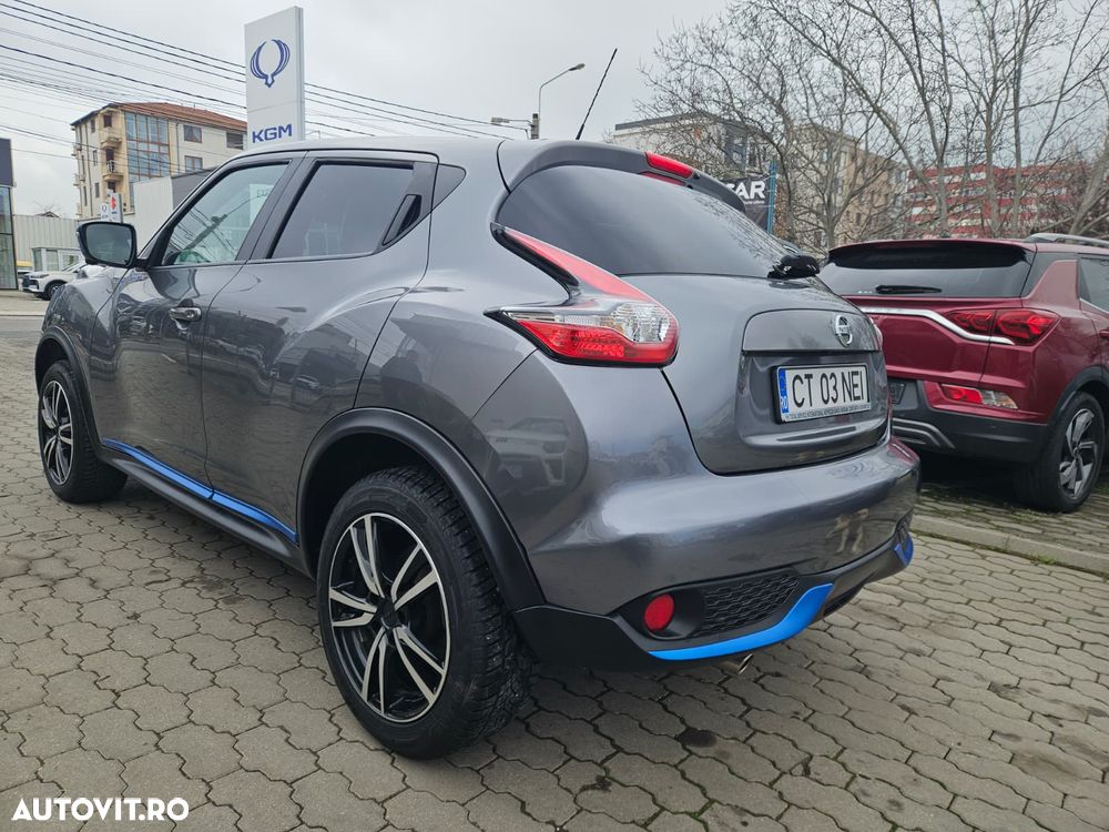 Nissan Juke 1.6L XTRONIC Tekna Aut. - 4