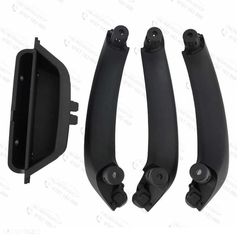 Set 4 manere interior Bmw X3 F25 X4 F26 culoare negru - 7