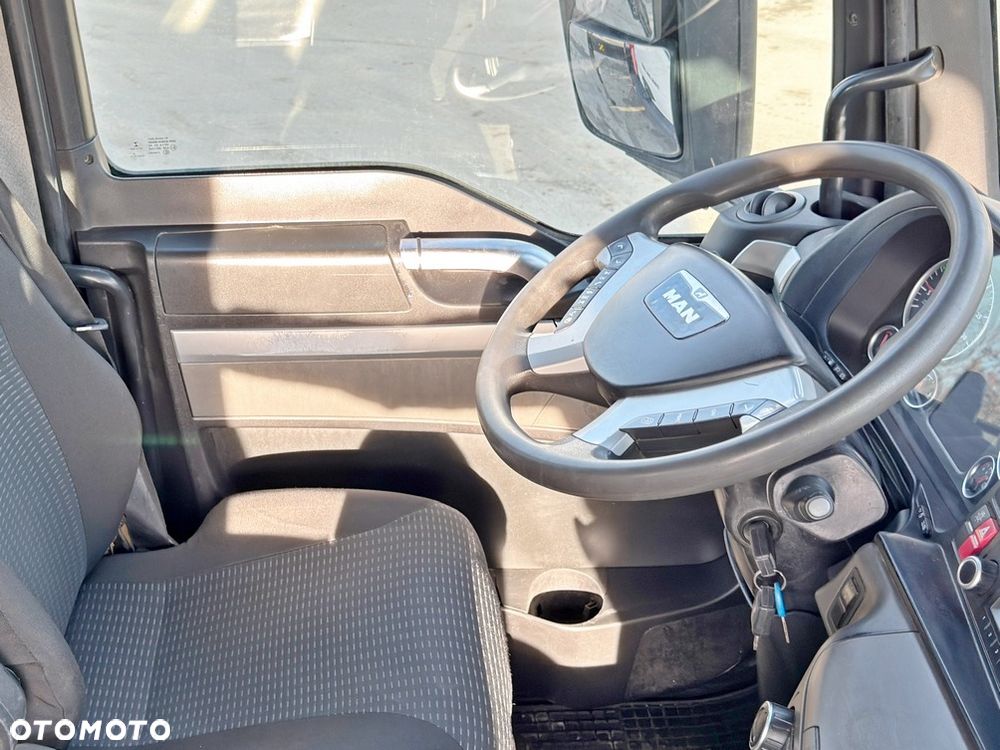 MAN TGS 26.400 *WYWROTKA 4,90m * PALFINGER PK 16001 K + PILOT * 6x4 - 13