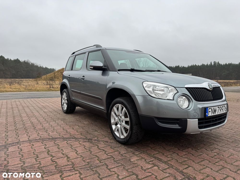 Skoda Yeti 2.0 TDI 4x4 Ambition - 16