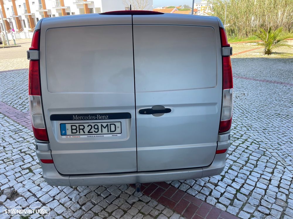 Mercedes-Benz Vito Longa Aut. SHUTTLE - 6
