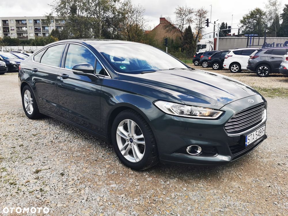 Ford Mondeo 2015 photo 5