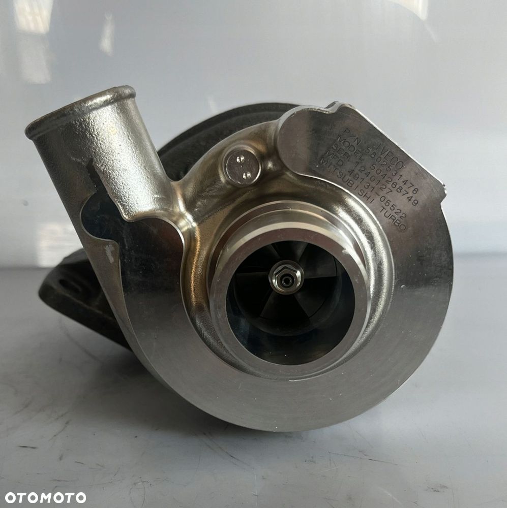 Nowa turbosprężarka 49131-05522 IVE Kubota  Rabat 300 zl OPIS - 3