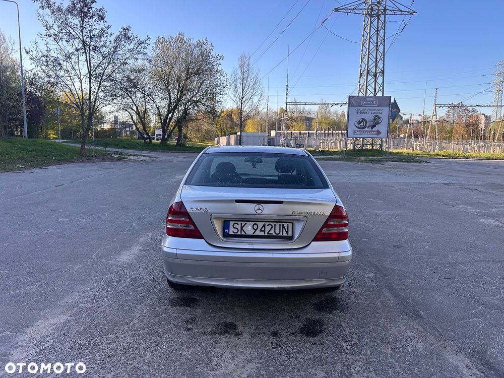 Mercedes-Benz Klasa C 200 Kompressor Avantgarde Sport Edition - 6