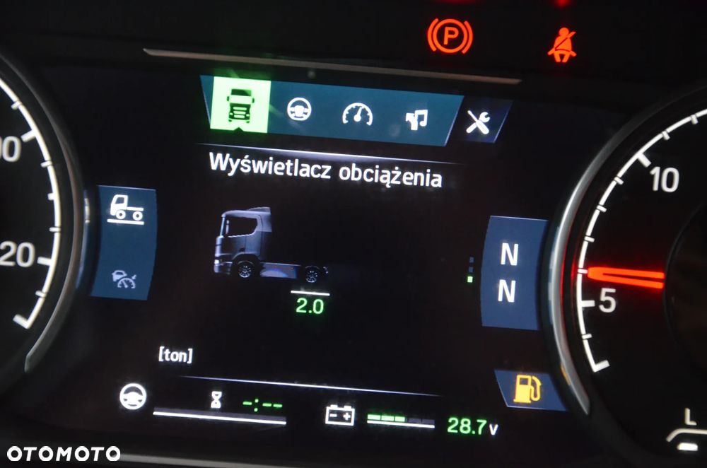 Scania R 450 / 2020 / PEŁEN ADR! / 4 PODUSZKI / FULL LED / KLIMA P. / ACC / NAVI / ALUSY / DE 6850 - 14