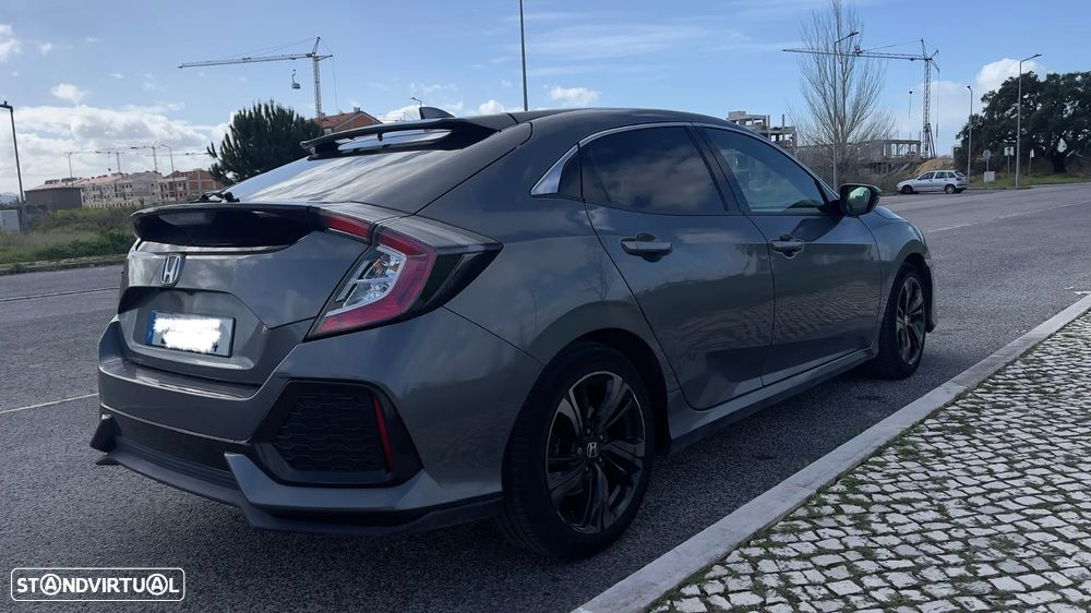 Honda Civic 1.0 i-VTEC Elegance CVT Navi - 17