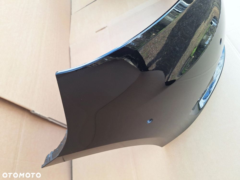 MERCEDES VITO 447 W447 14-19 KOLOR: 197 OBSIDIANSCHWARZ W KOLOR BDB! CAŁY ZDERZAK PRZÓD PRZEDNI A4478850825 WYSYŁKA 24H - 4
