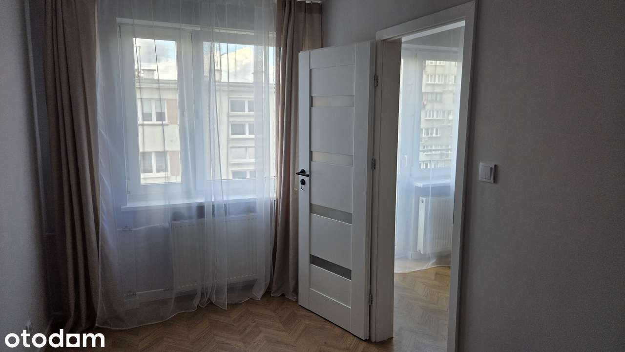 3 pokoje po generalnym remoncie | 48 m² | Braniborska | blisko Rynku