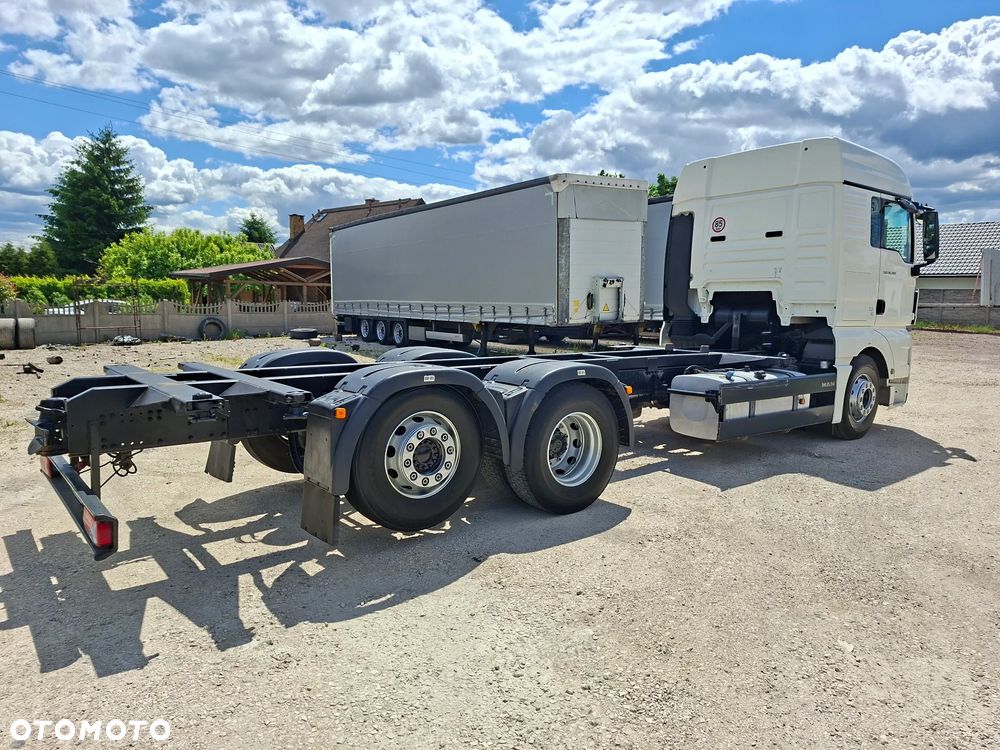 MAN TGX 26.480 EURO5  BDF RAMA - 17