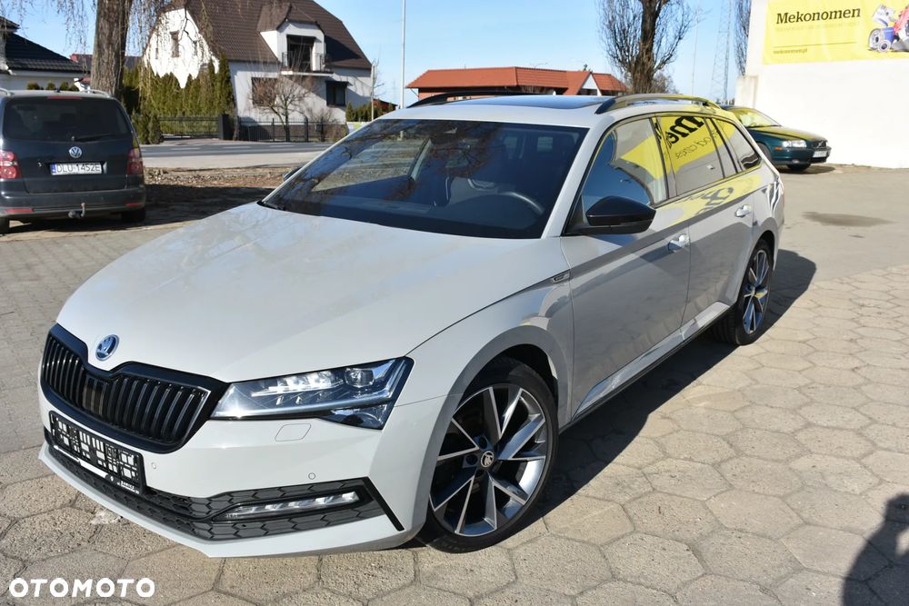 Skoda Superb 2.0 TDI DSG Sportline - 1