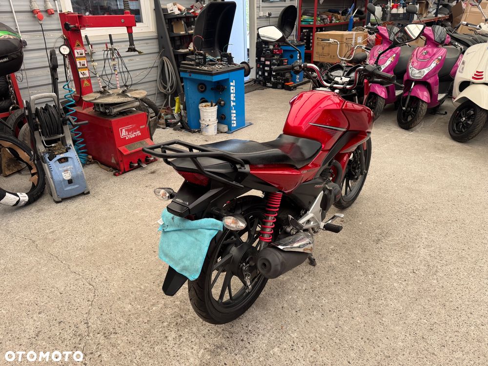 Honda CB - 7