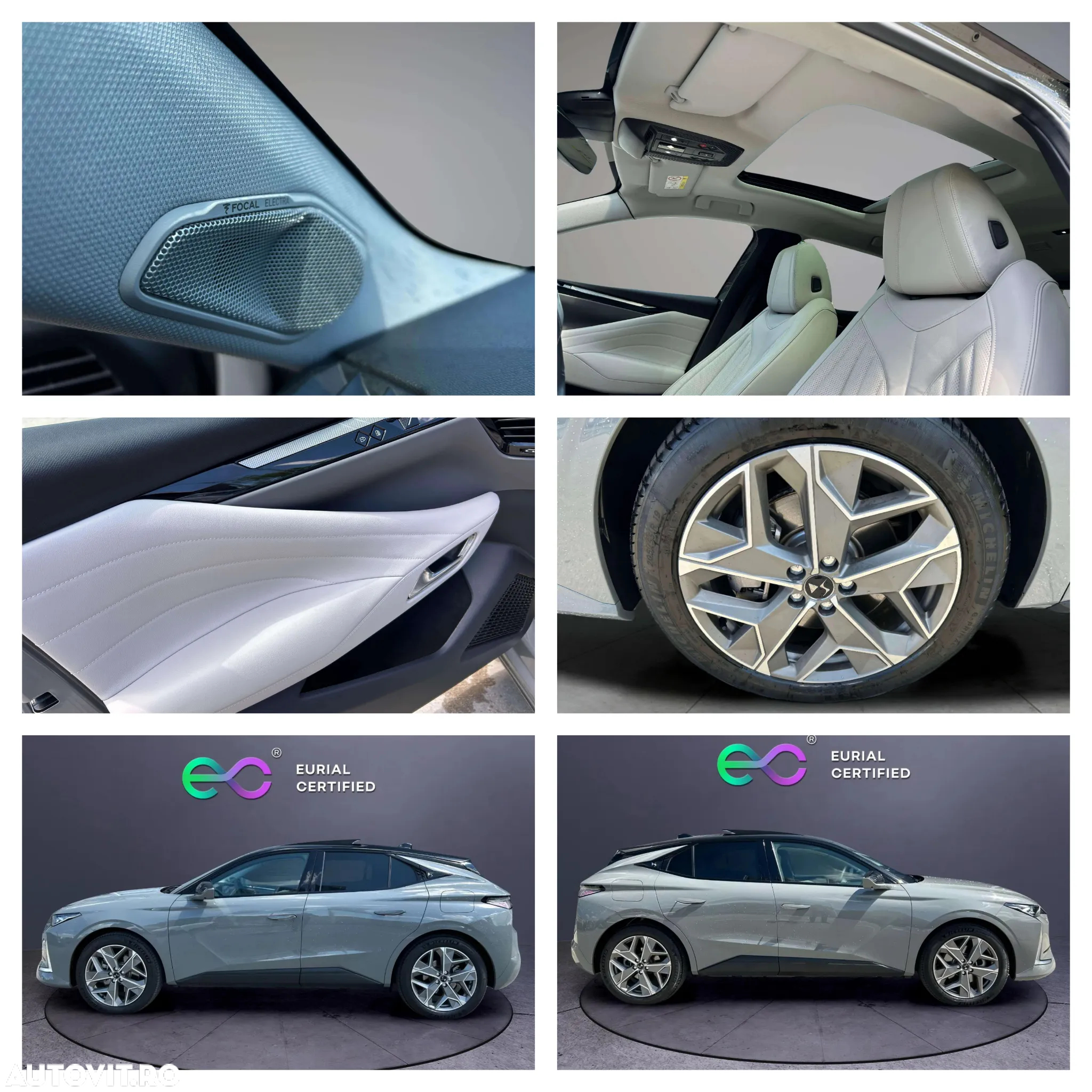 DS Automobiles DS 4 DS4 1.6 PHeV FWD 225 EAT8 ESPRIT DE VOYAGE - 16