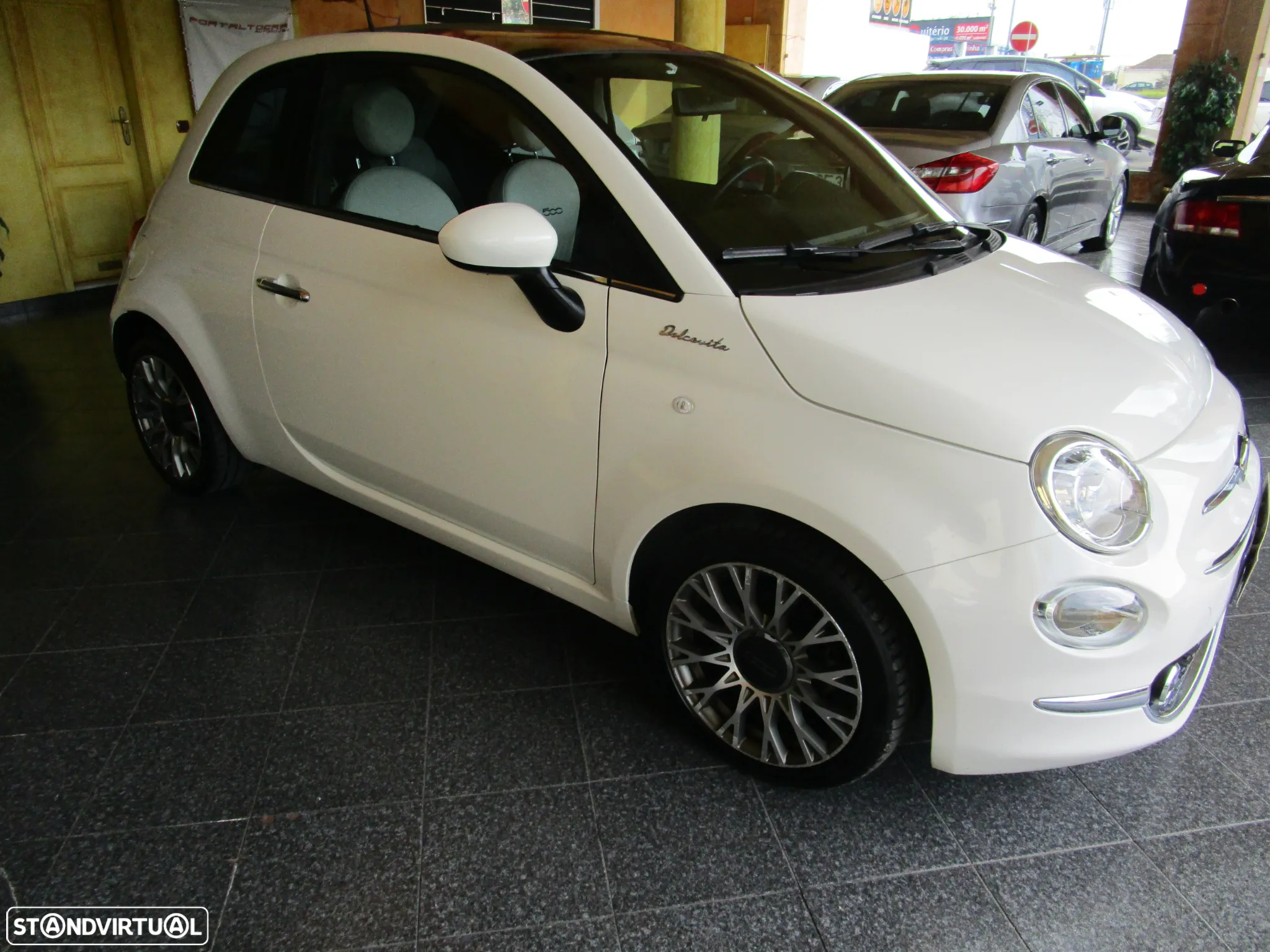 Fiat 500 1.0 Hybrid Dolcevita - 2