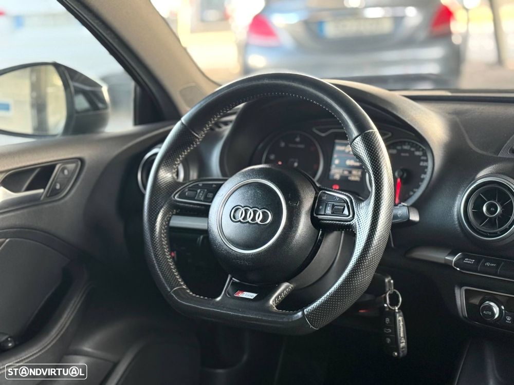 Audi A3 Limousine 1.6 TDI S-line - 40