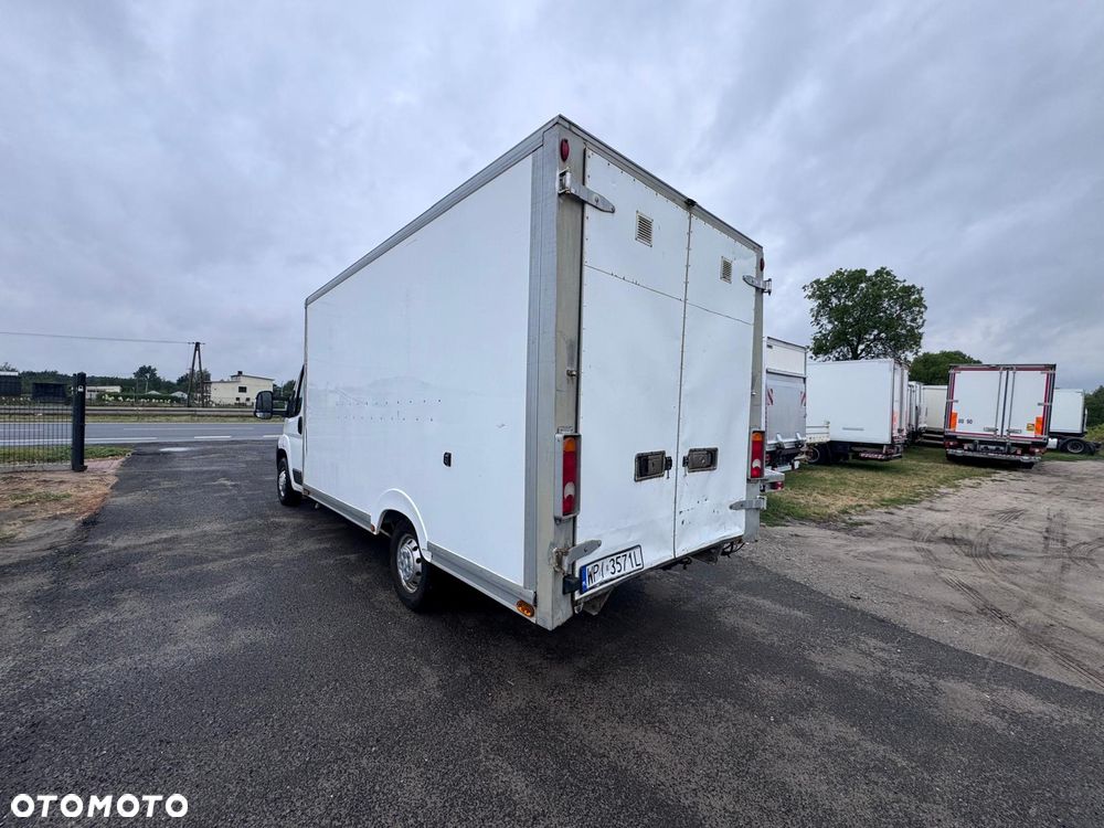 Fiat Ducato 2.3 MultiJet / Kontener niskopodłogowy 4.1m - 6