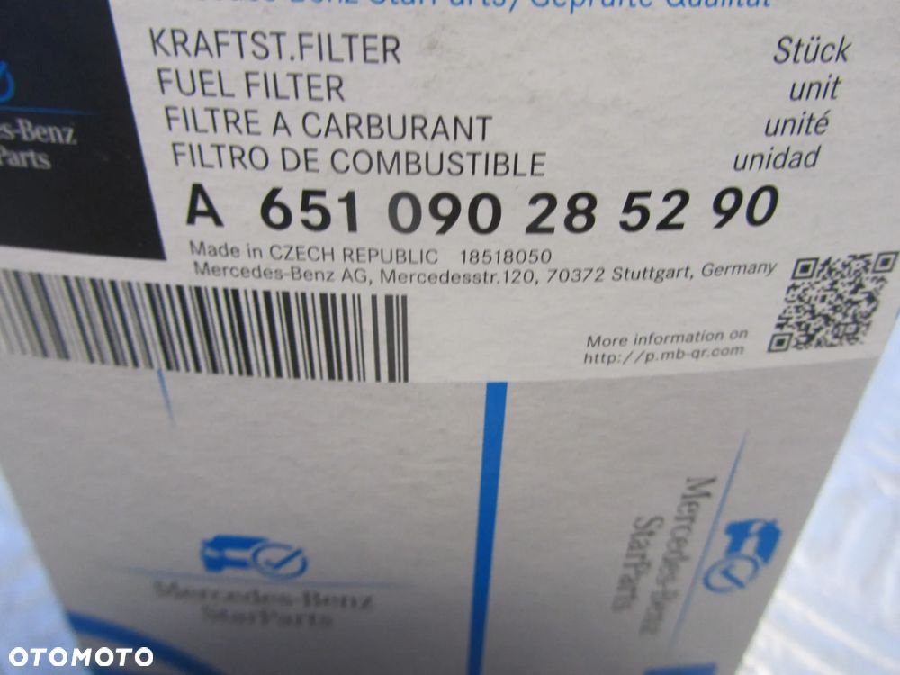 filtr 651090285290 - 2