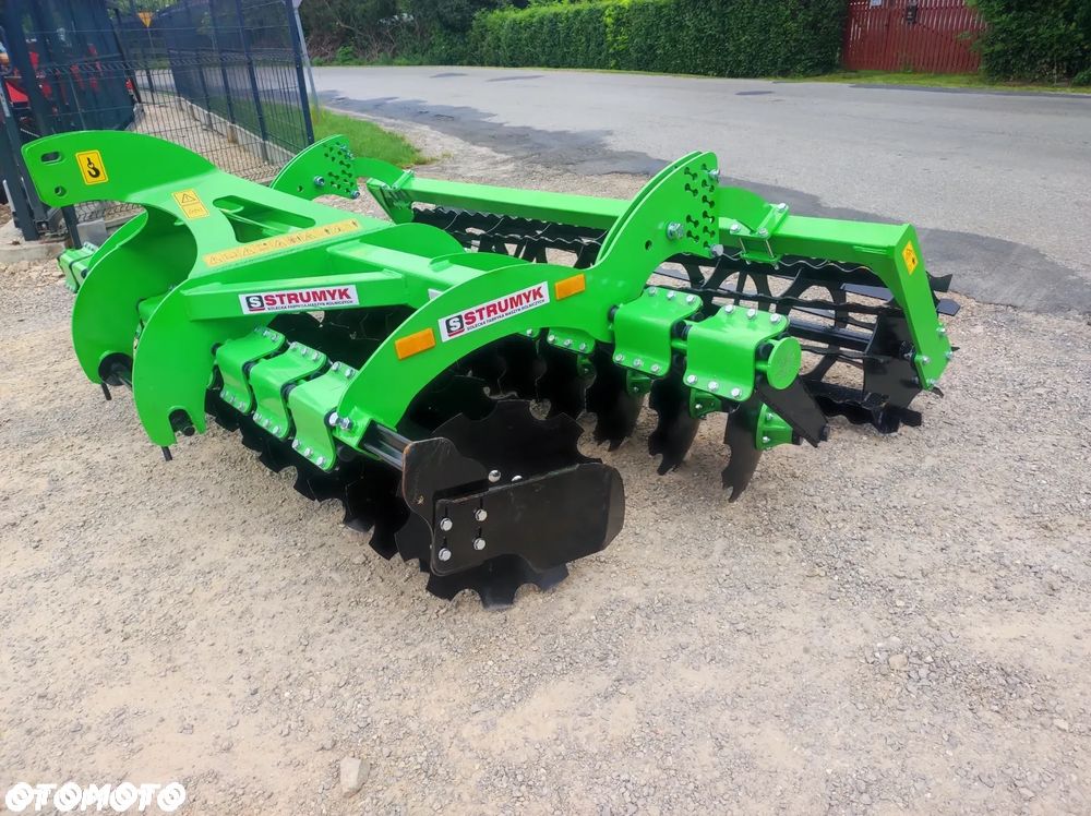 Brona Talerzowa Lekka do wymieszania obornika z glebą TIGER JUNIOR Talerzówka Fi 510 Wał Rurowy Strunowy Daszkowy Packera - 9