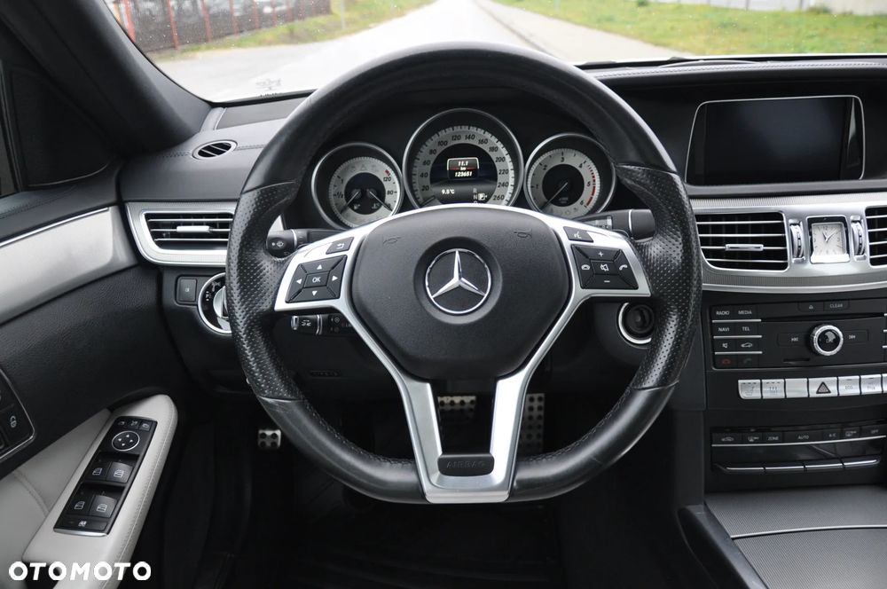 Mercedes-Benz Klasa E 350 BlueTEC 4-Matic Avantgarde - 24