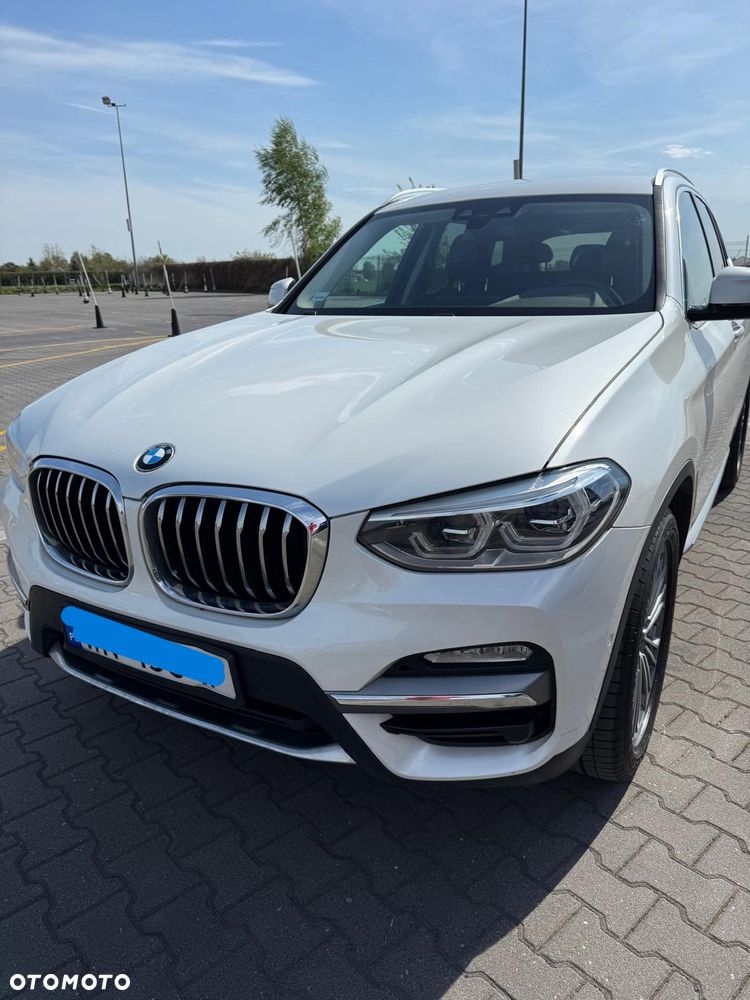 BMW X3 xDrive20d Luxury Line - 1