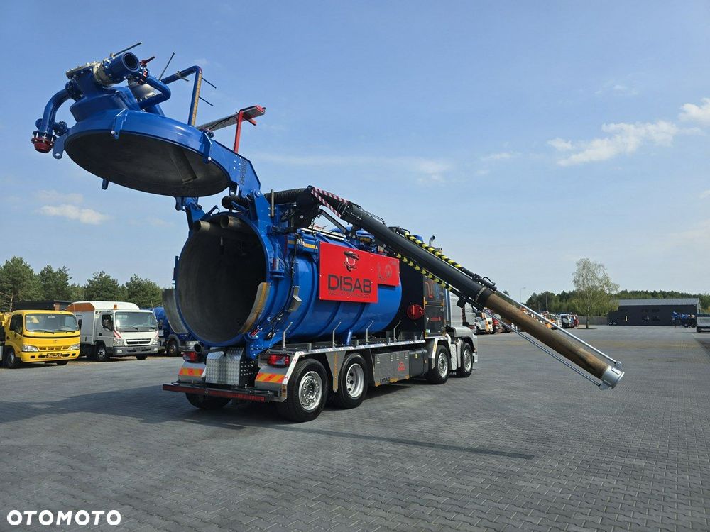 MAN Disab Centurion P210/9 ADR Ładowarka próżniowa ssąco-nadmuchowa - 32