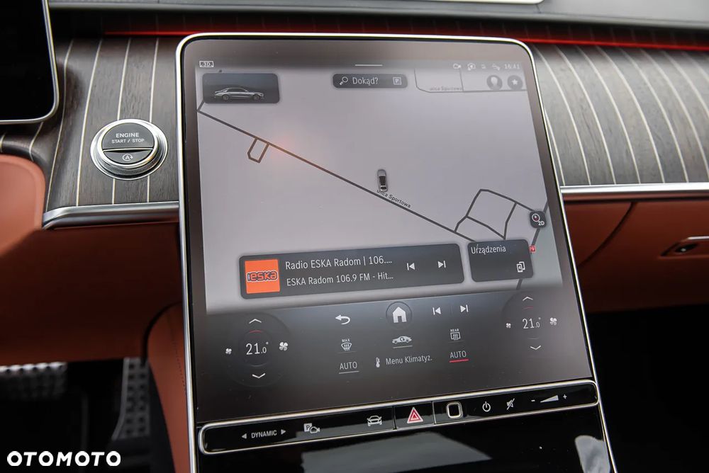 Mercedes-Benz Klasa S 580 4-Matic L AMG Line 9G-TRONIC - 25