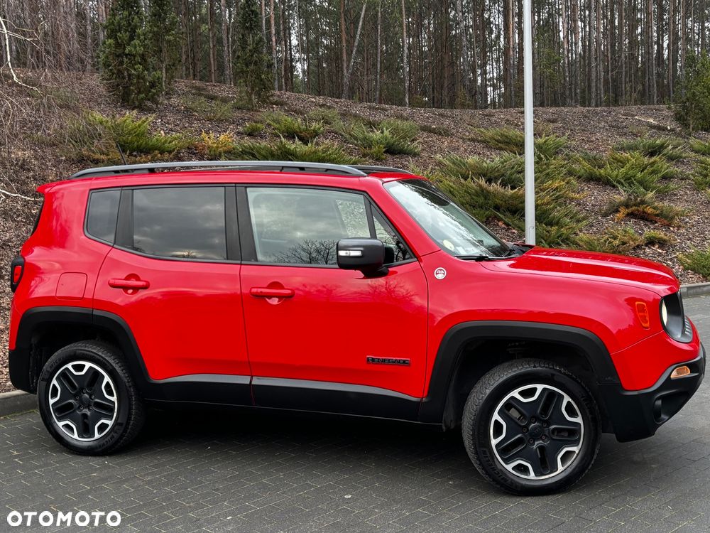 Jeep Renegade 2.0 MultiJet Active Drive Low Automatik Trailhawk - 8