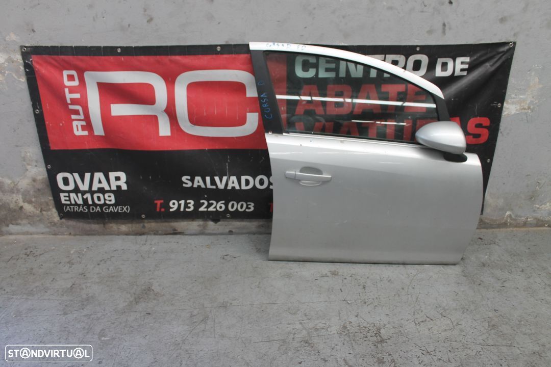 Porta da Frente do Lado Direito Opel Corsa D - 1