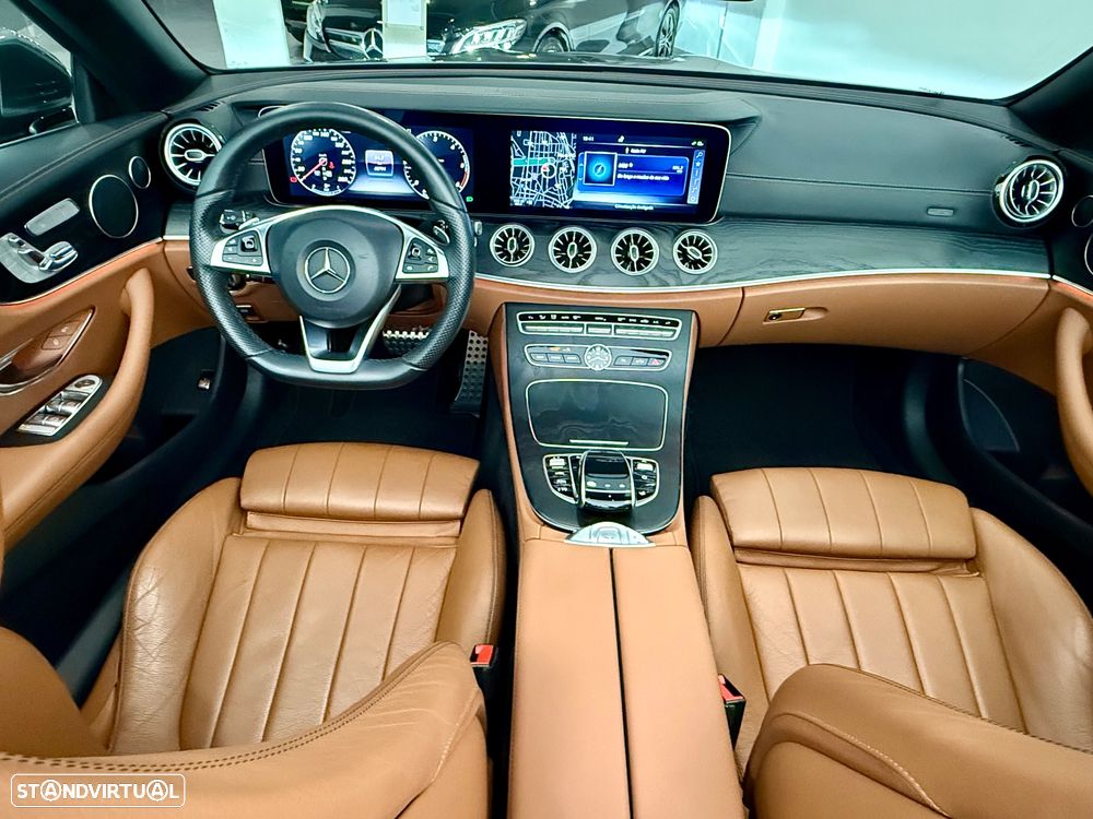 Mercedes-Benz E 220 d AMG Line Aut. - 13