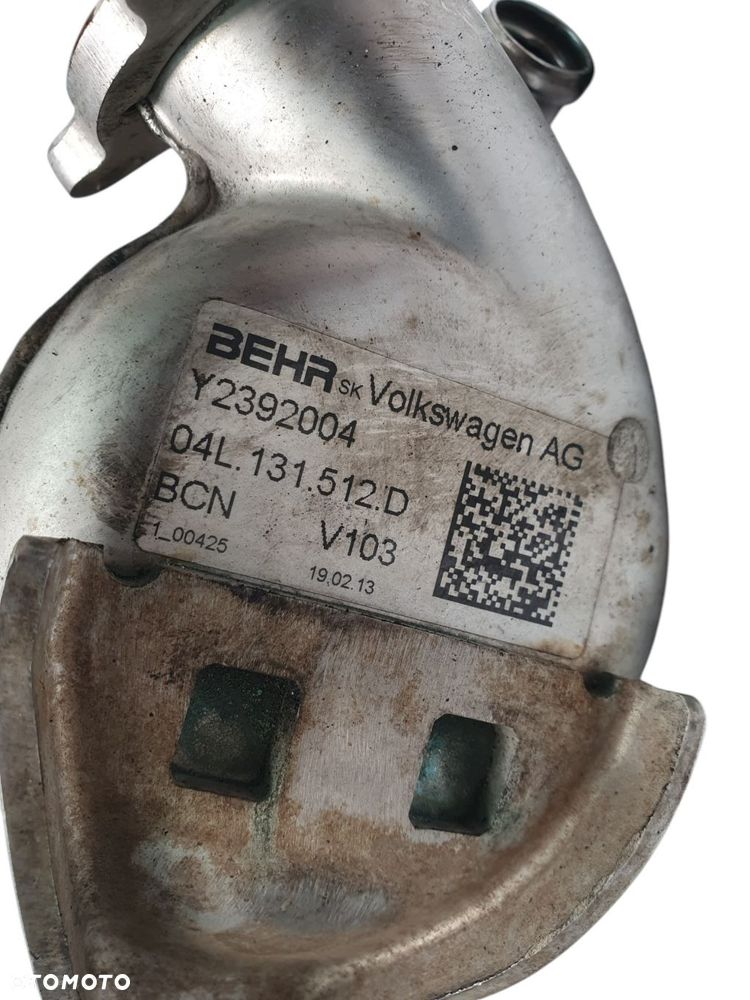 CHŁODNICA SPALIN Seat Leon III Golf VII Octavia 1.6 TDI Y2392004 04L131512D - 14
