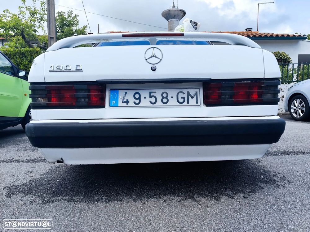 Mercedes-Benz W201 (1982-1993) 190 D 2.5 - 17