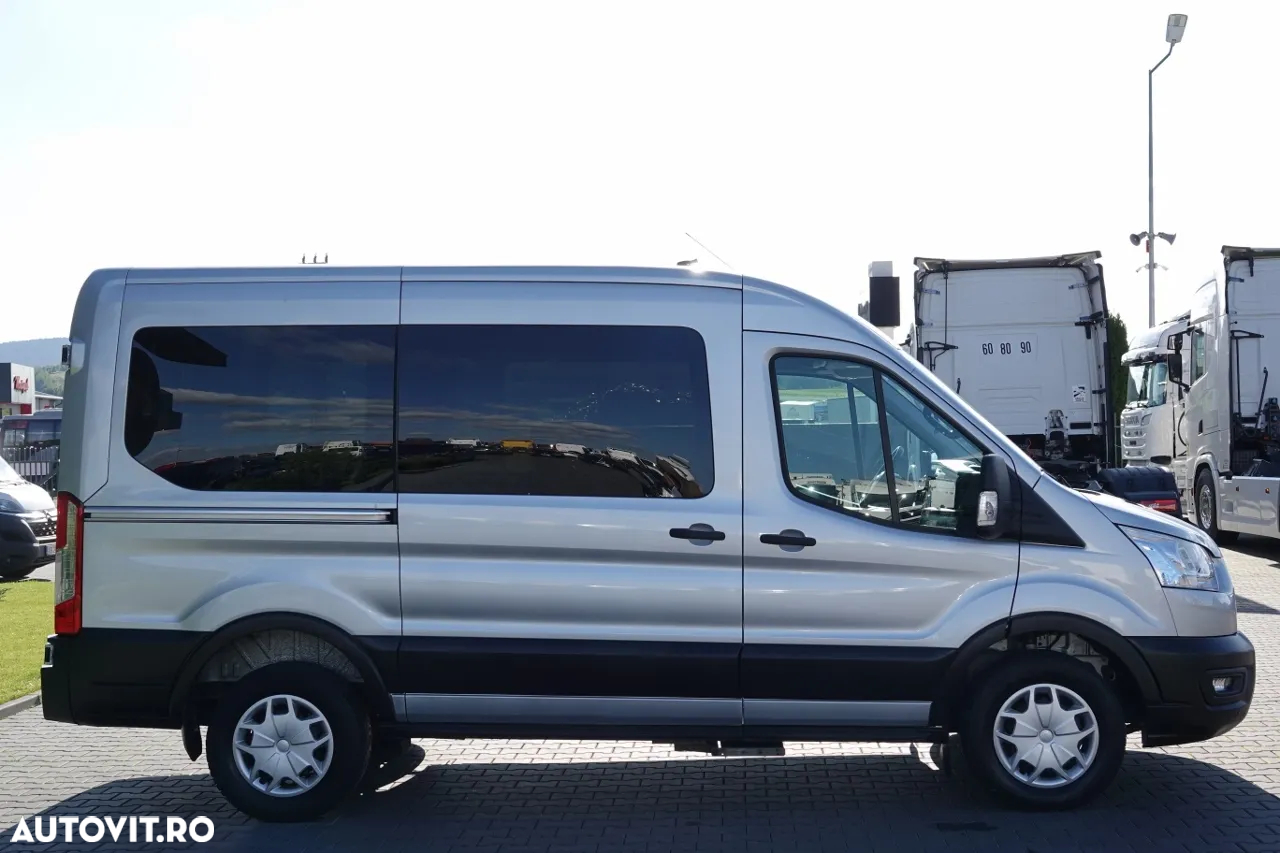 Ford TRANSIT / 6 locuri + Acces scaun cu rotile / Pentru persoane cu dizabilități / 2021 / DUPĂ CONTRACTUL DE SERVICE - 8