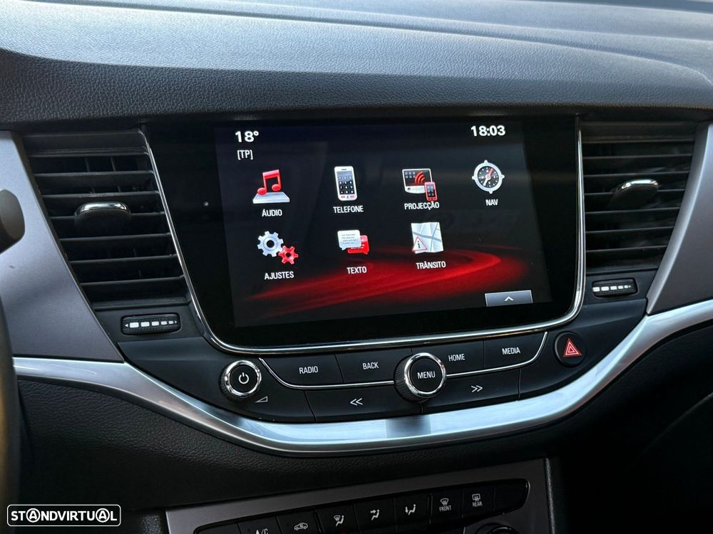 Opel Astra 1.6 CDTI Dynamic S/S - 17