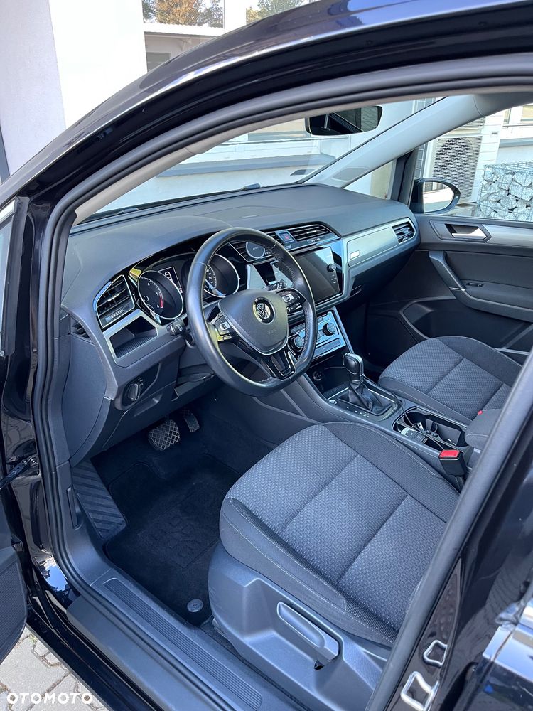 Volkswagen Touran 1.6 TDI SCR (BlueMotion Technology) DSG Comfortline - 12