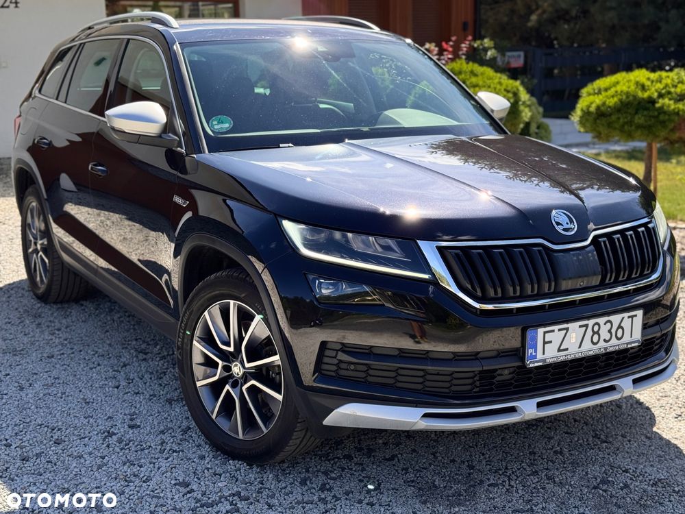 Skoda Kodiaq 2.0 TDI 4x4 DSG Scout - 14