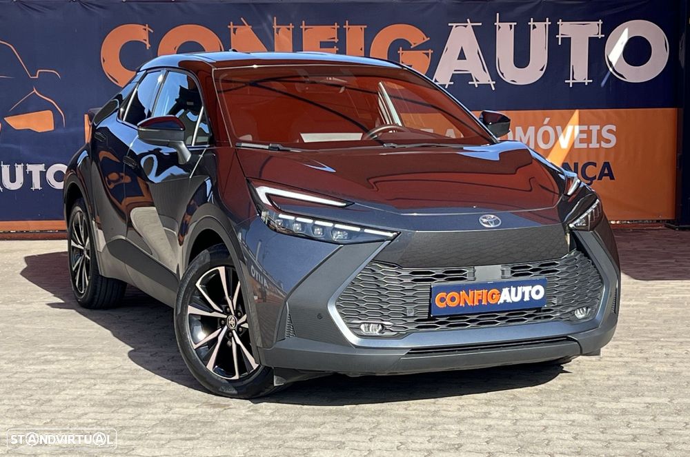 Toyota C-HR 1.8 Hybrid Exclusive - 1