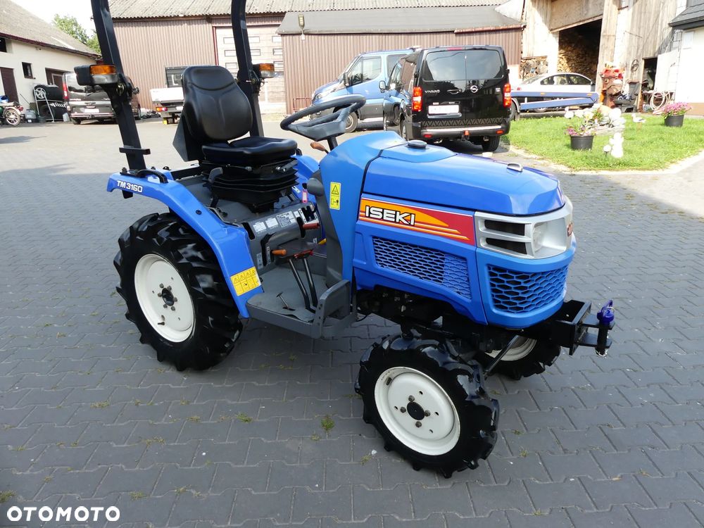 Iseki TM 3160* 4X4*17KM* NOWY *438MTG - 19