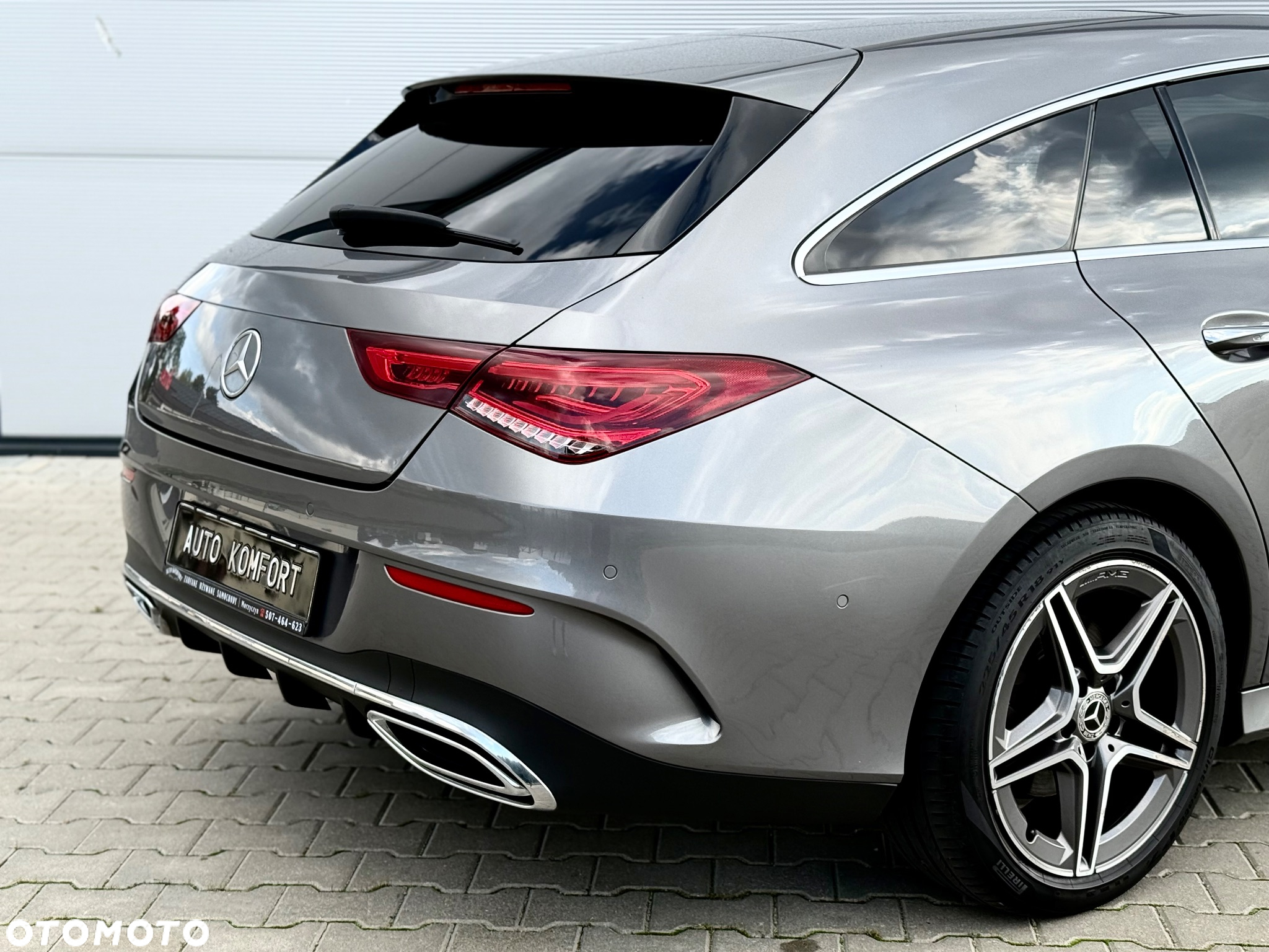 Mercedes-Benz CLA 200 d Shooting Brake 8G-DCT AMG Line Advanced Plus - 16