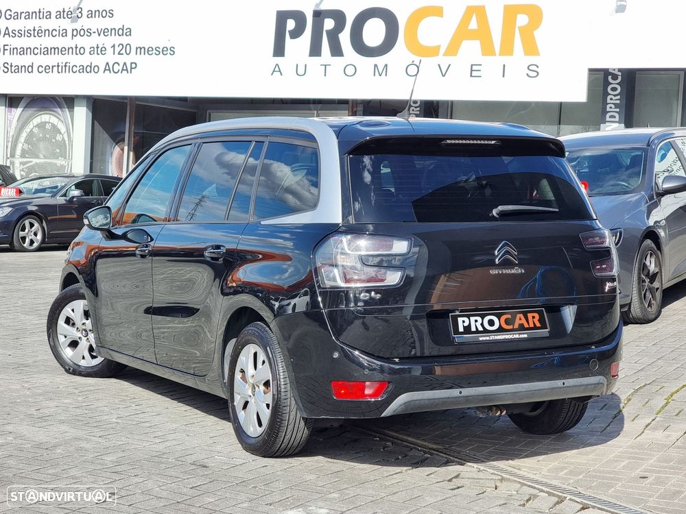 Citroën C4 Grand Picasso 1.6 BlueHDi Exclusive - 29