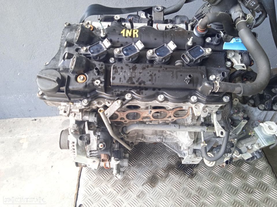 Motor Toyota Yaris 1.3 VVT-i Ref: 1NR (1NR-FE) - 3