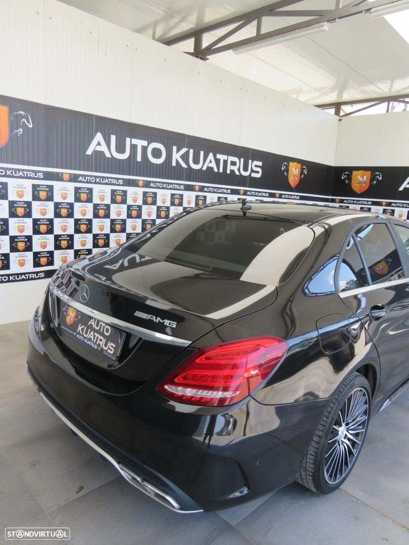 Mercedes-Benz C 220 BlueTEC - 32