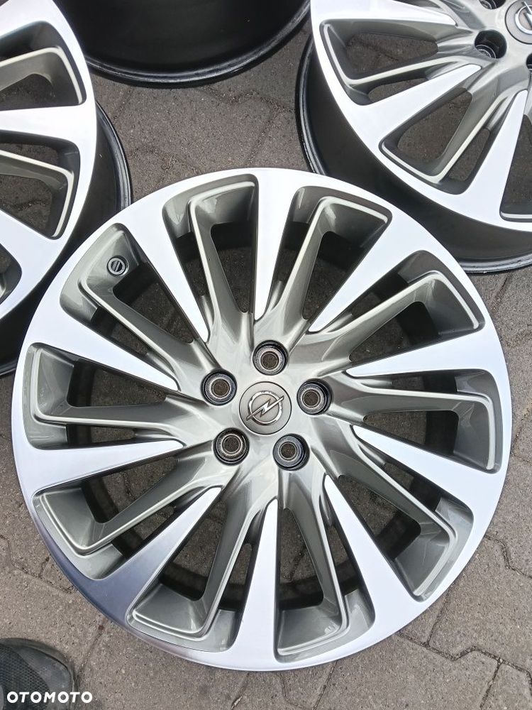 Felgi aluminiowe 5x105 et34 7,5x18 opel chevrolet - 3