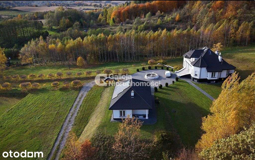 Luksusowa rezydencja z sauną i jacuzzi. Sanok - Pełny obrazek: 2/14